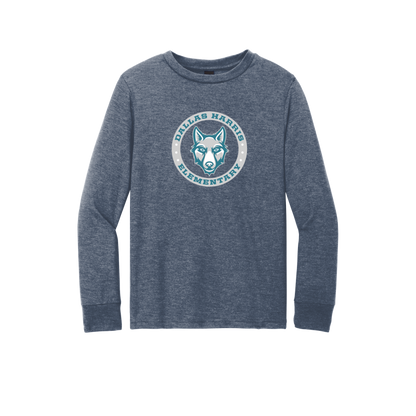 Youth Perfect Tri Long Sleeve Yotes Tee