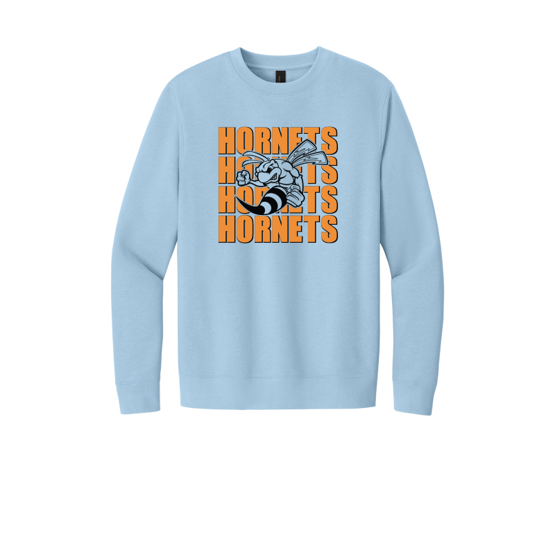 Hornet Hornet Hornet Fleece Crewneck