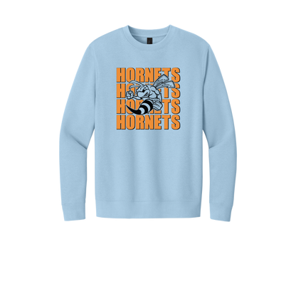 Hornet Hornet Hornet Fleece Crewneck