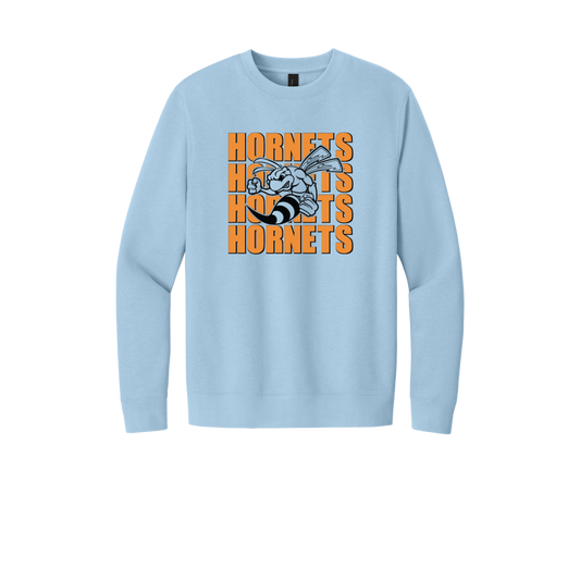 Hornet Hornet Hornet Fleece Crewneck