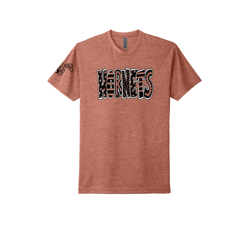 Whimsical Hornet Tee