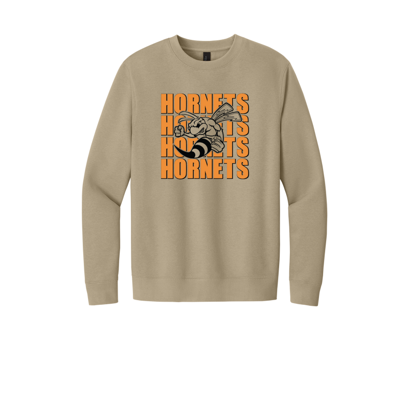 Hornet Hornet Hornet Fleece Crewneck