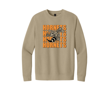 Hornet Hornet Hornet Fleece Crewneck