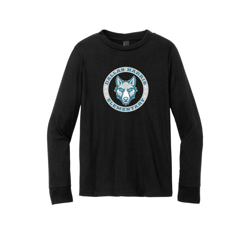 Youth Perfect Tri Long Sleeve Yotes Tee