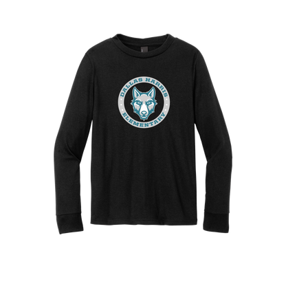 Youth Perfect Tri Long Sleeve Yotes Tee