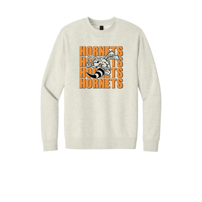 Hornet Hornet Hornet Fleece Crewneck
