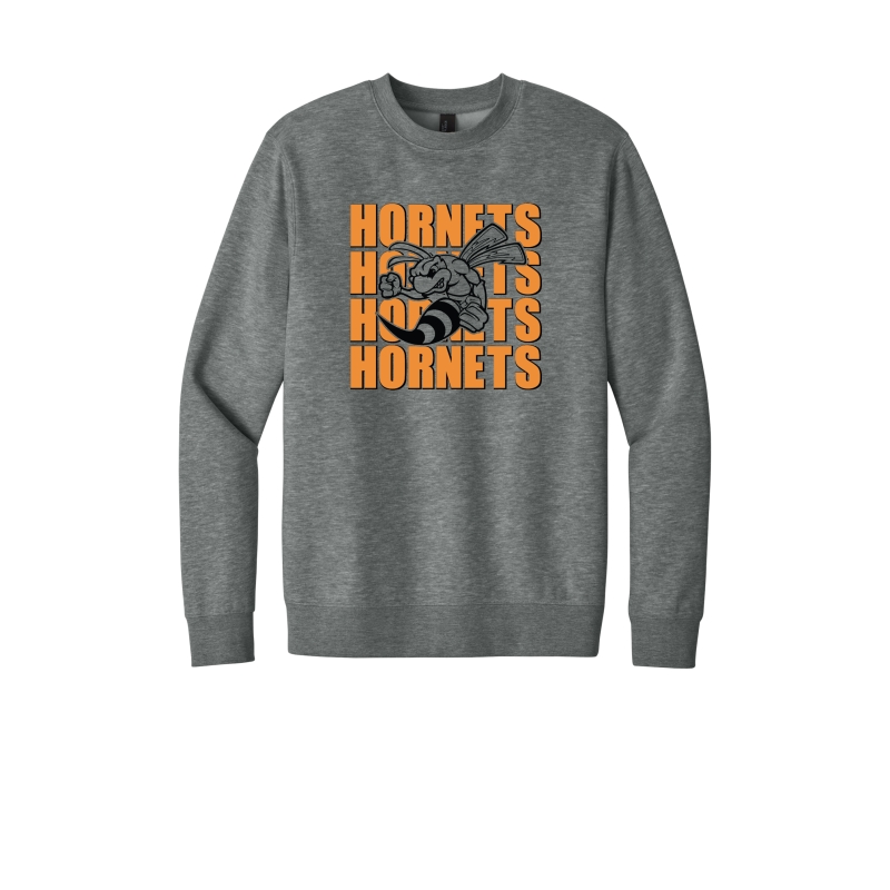 Hornet Hornet Hornet Fleece Crewneck