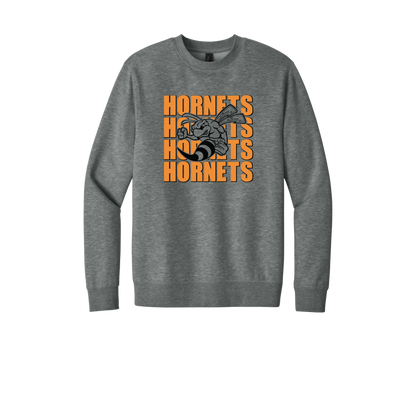 Hornet Hornet Hornet Fleece Crewneck