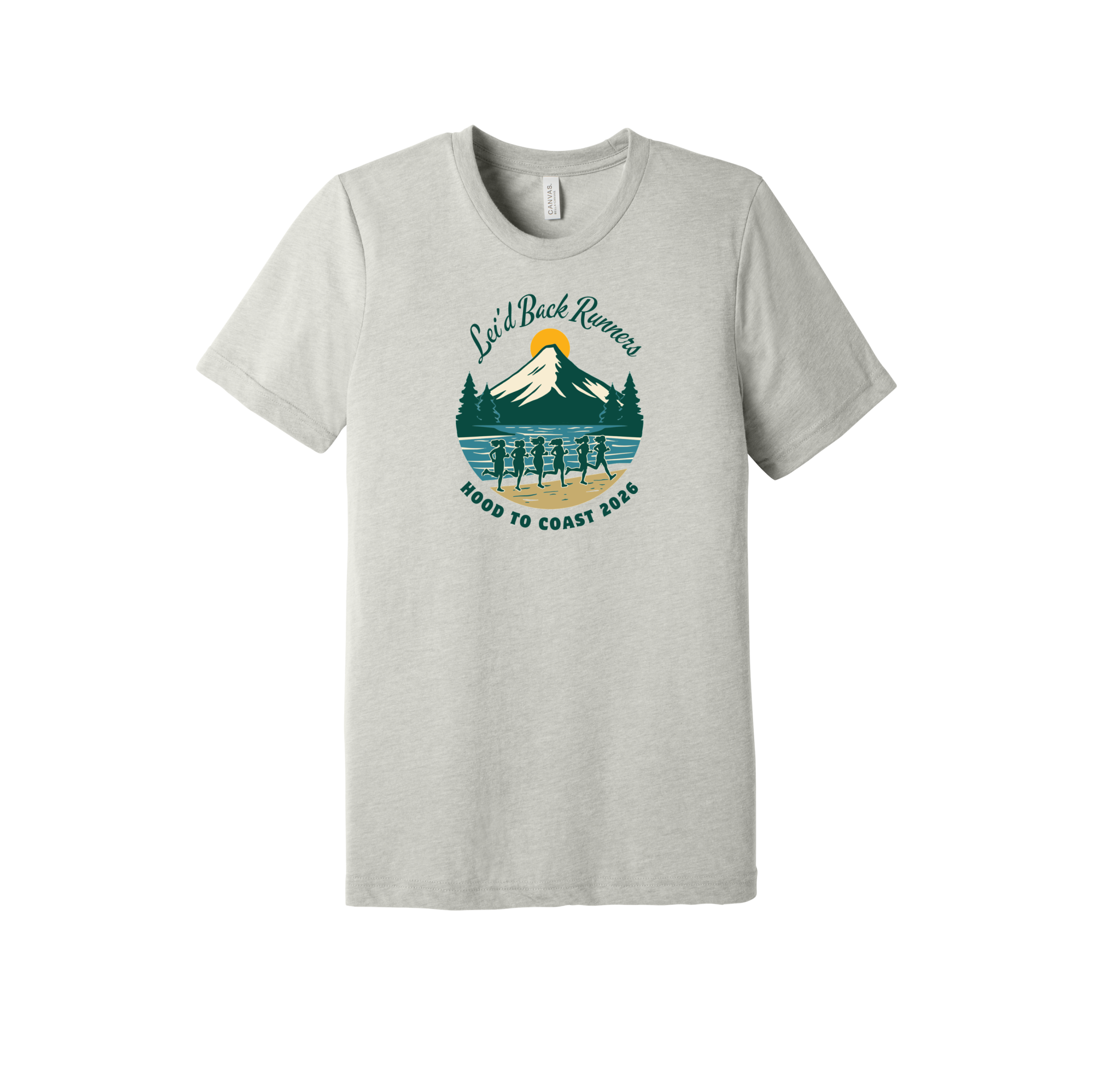 Lei'd Back Runners Tee