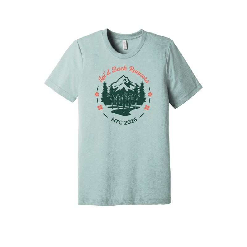 Lei'd Back Runners Tee