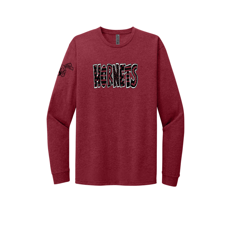 Whimsical Hornet Long Sleeve Tee