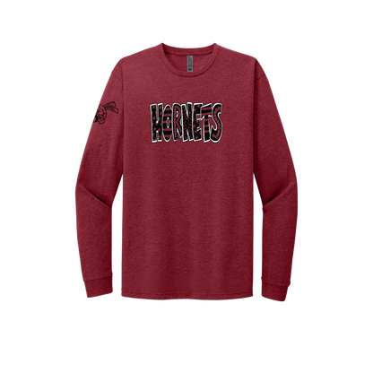 Whimsical Hornet Long Sleeve Tee