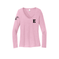 E Hornet Women's Long Sleeve V-Neck