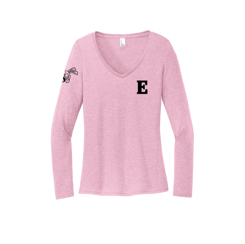 E Hornet Women's Long Sleeve V-Neck