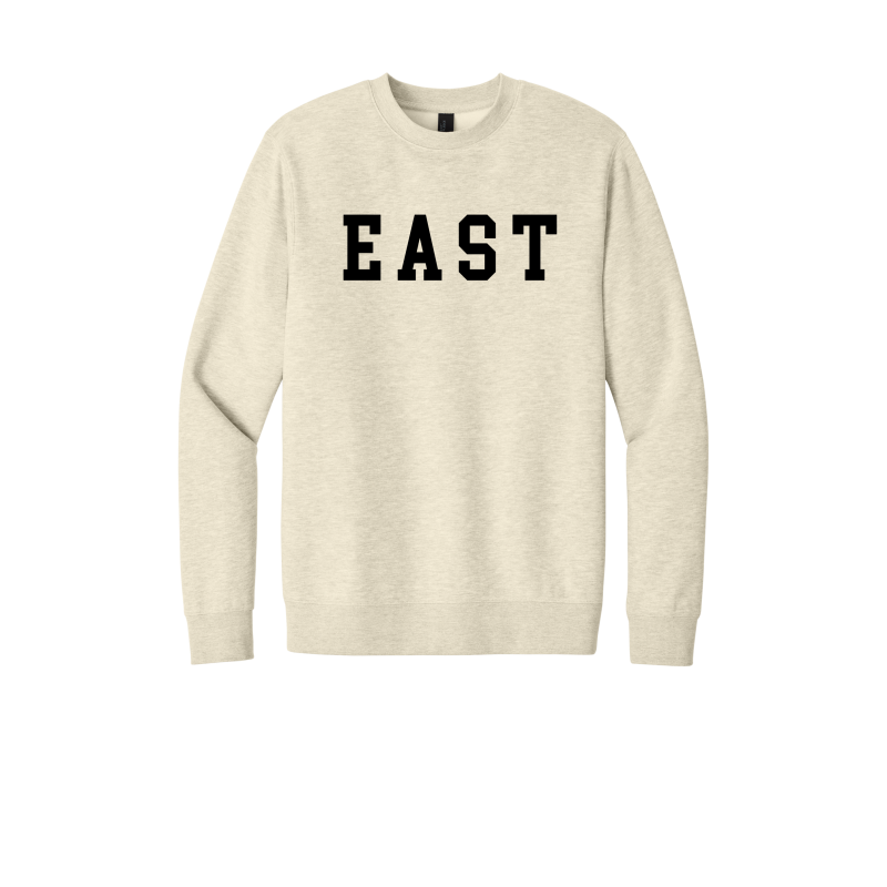 EAST Fleece Crewneck