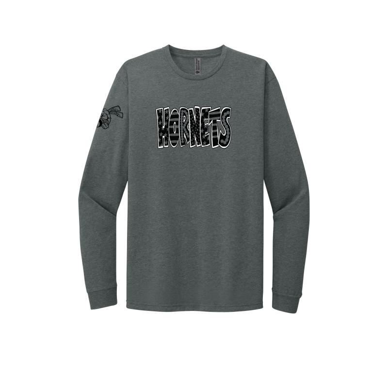 Whimsical Hornet Long Sleeve Tee