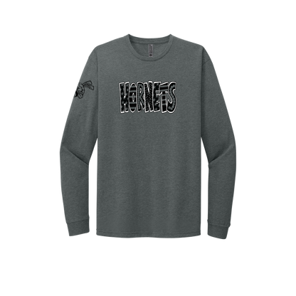 Whimsical Hornet Long Sleeve Tee