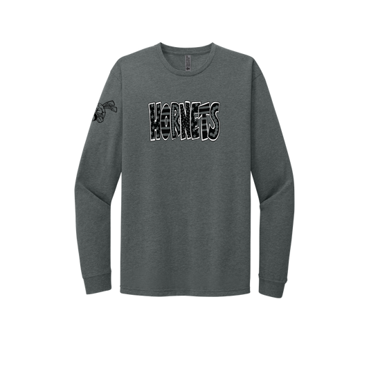 Whimsical Hornet Long Sleeve Tee