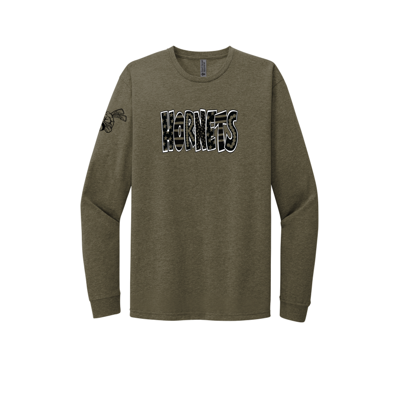 Whimsical Hornet Long Sleeve Tee