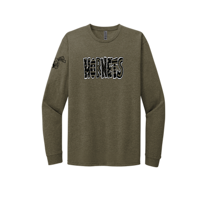 Whimsical Hornet Long Sleeve Tee