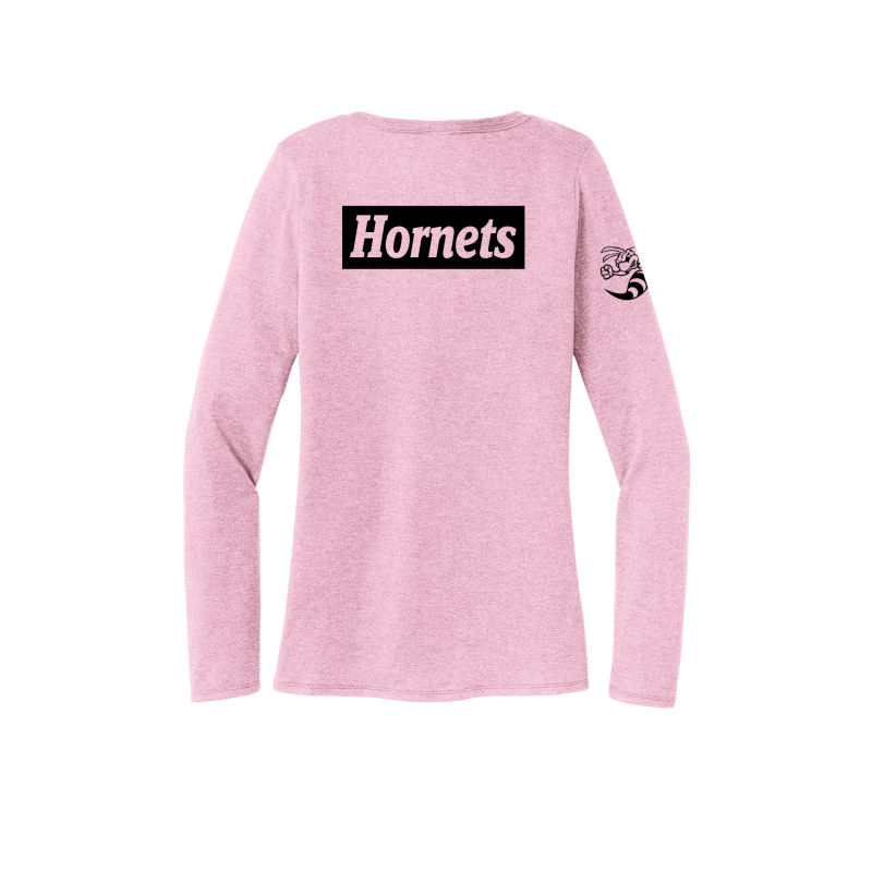 E Hornet Women's Long Sleeve V-Neck