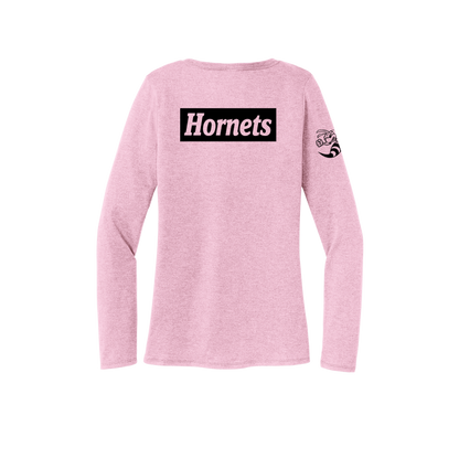 E Hornet Women's Long Sleeve V-Neck