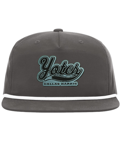 Richardson 256 "Umpqua" Flat Brim Yotes Hat