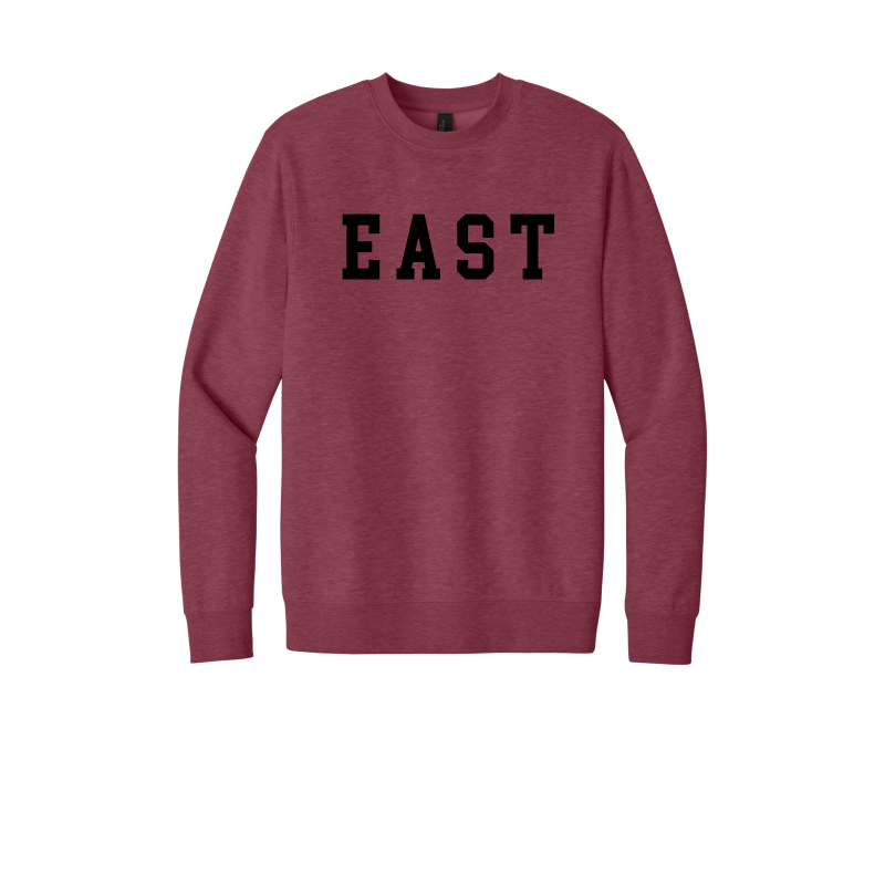 EAST Fleece Crewneck