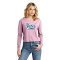 Women's Yotes Long Sleeve Crop Tee