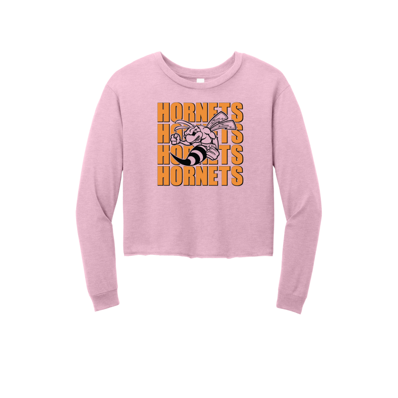 Hornets Hornets Hornets Long Sleeve Women's Tee