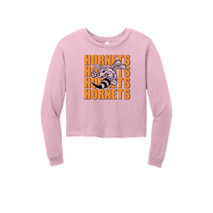 Hornets Hornets Hornets Long Sleeve Women's Tee