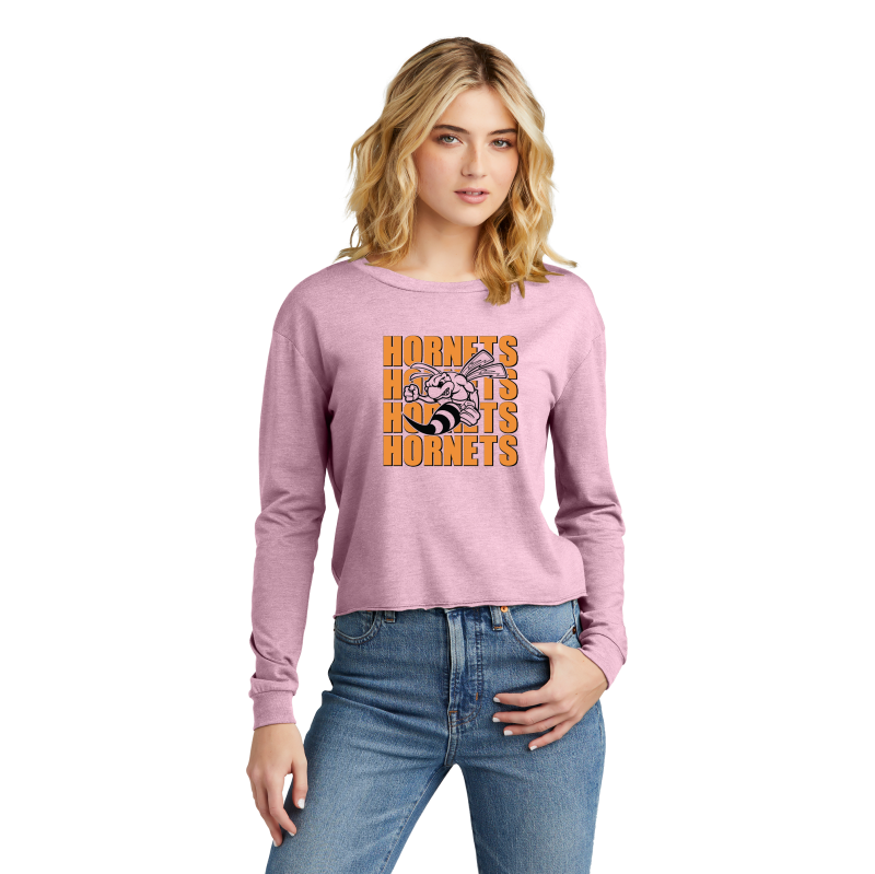 Hornets Hornets Hornets Long Sleeve Women's Tee