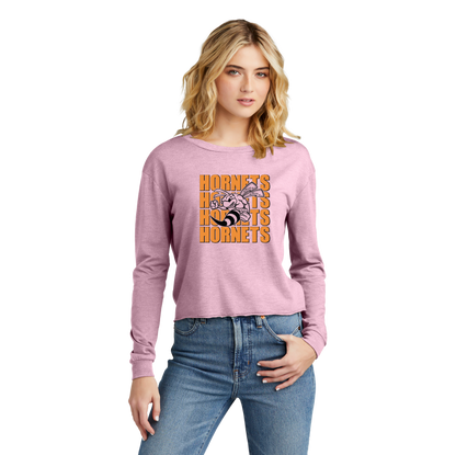 Hornets Hornets Hornets Long Sleeve Women's Tee