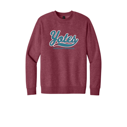 Adult Yotes Crewneck Sweatshirt