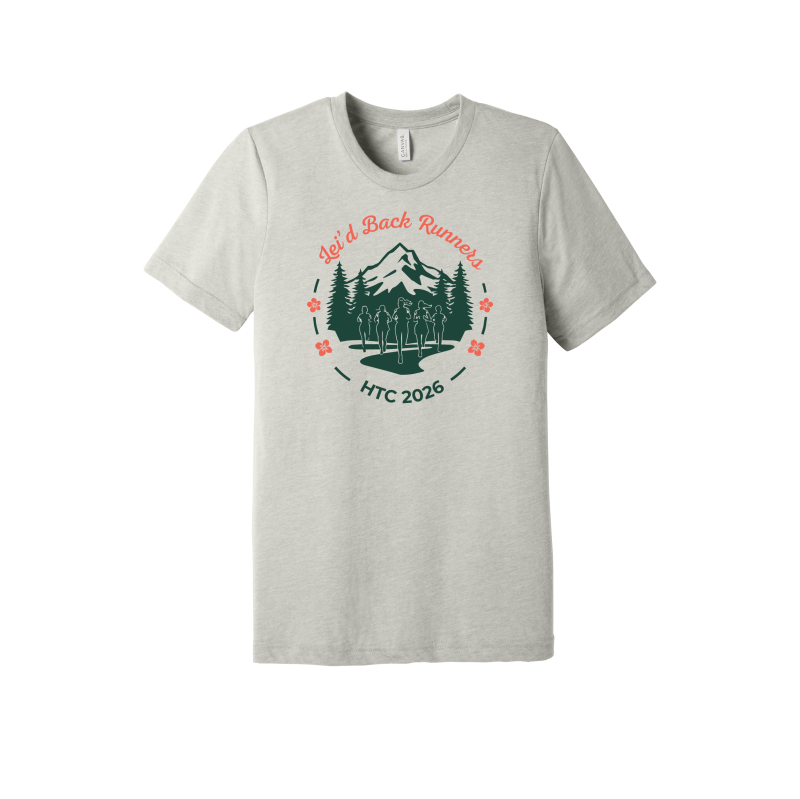 Lei'd Back Runners Tee