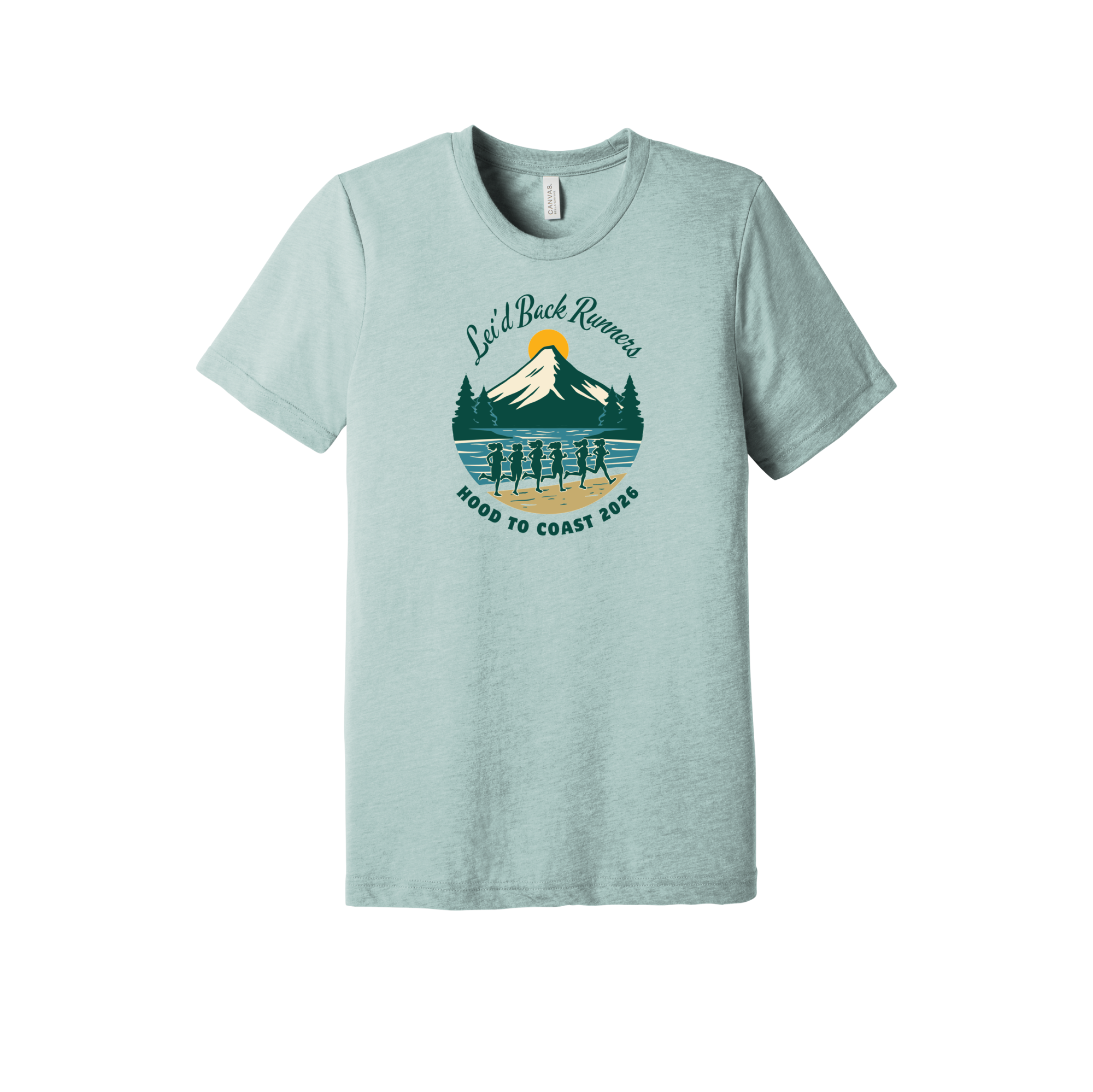 Lei'd Back Runners Tee