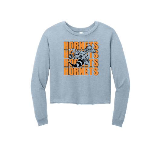 Hornets Hornets Hornets Long Sleeve Women's Tee