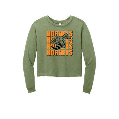 Hornets Hornets Hornets Long Sleeve Women's Tee