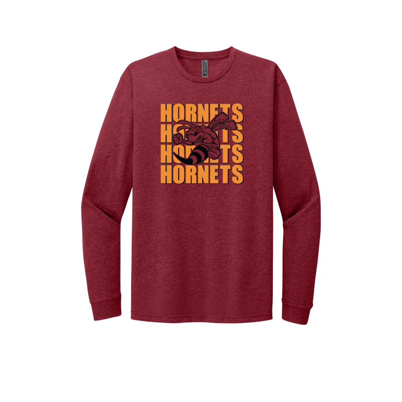 Hornet Hornet Hornet Long Sleeve Tee