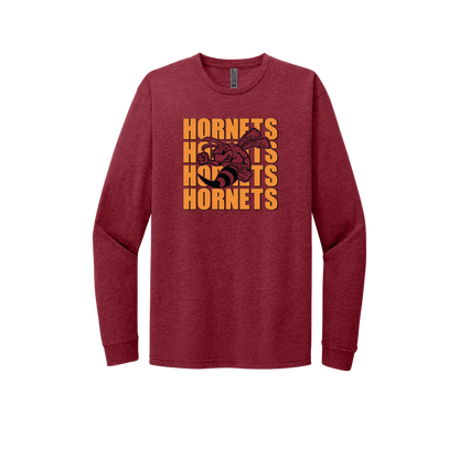 Hornet Hornet Hornet Long Sleeve Tee