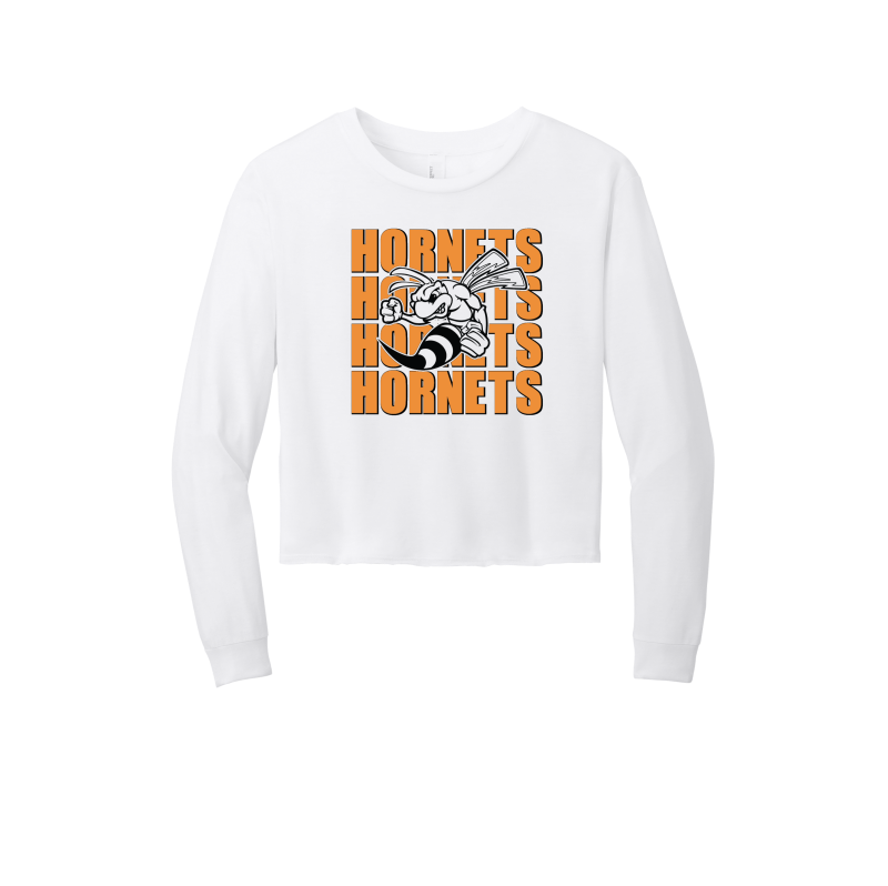 Hornets Hornets Hornets Long Sleeve Women's Tee