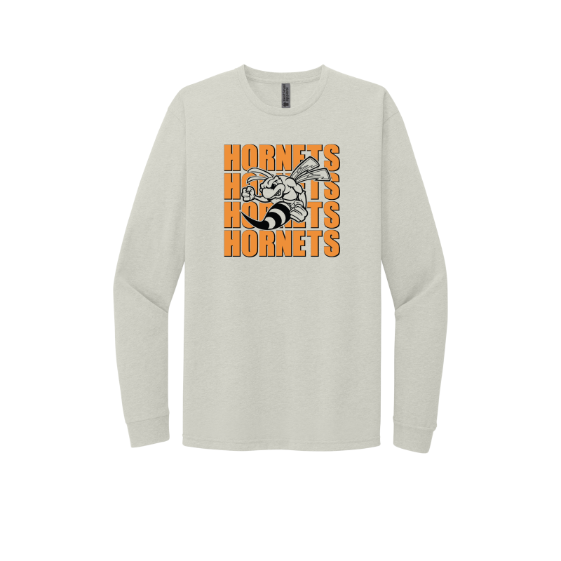 Hornet Hornet Hornet Long Sleeve Tee
