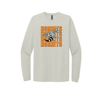 Hornet Hornet Hornet Long Sleeve Tee