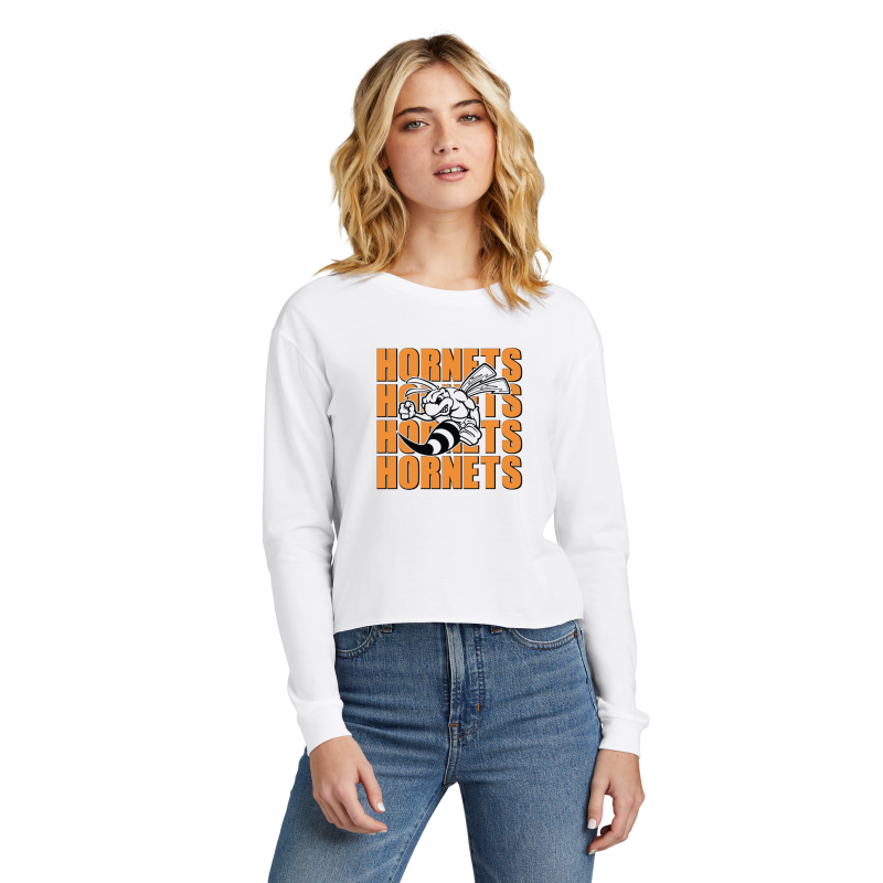 Hornets Hornets Hornets Long Sleeve Women's Tee