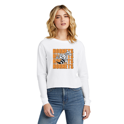 Hornets Hornets Hornets Long Sleeve Women's Tee