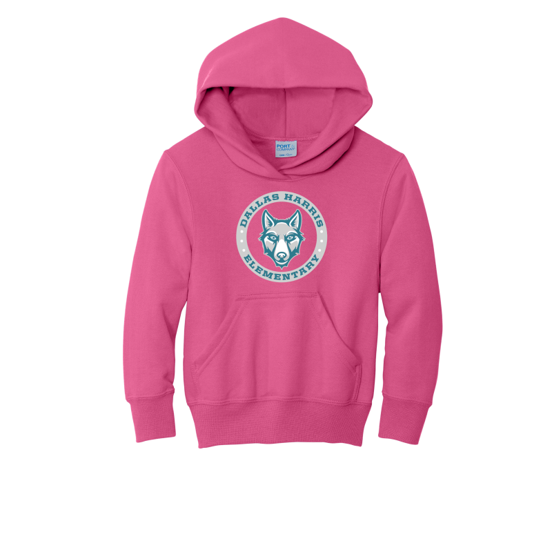 Youth Core Fleece Yotes Hoodie
