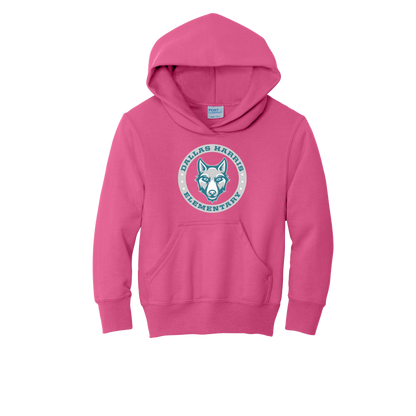 Youth Core Fleece Yotes Hoodie