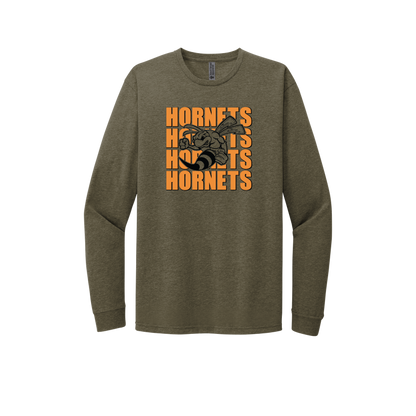 Hornet Hornet Hornet Long Sleeve Tee