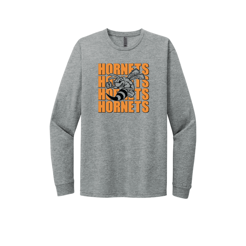 Hornet Hornet Hornet Long Sleeve Tee
