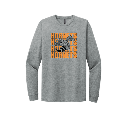 Hornet Hornet Hornet Long Sleeve Tee